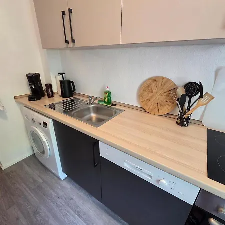 2-room With Balcony Apartament Northeim