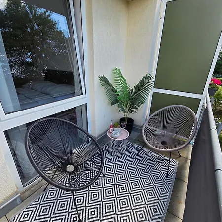 2-room With Balcony Apartament